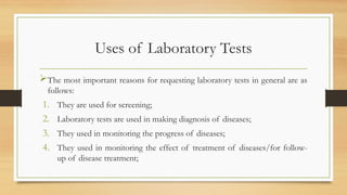 CHEM PATH 1; Introduction to Chemical Pathology and Laboratory Medicine ...