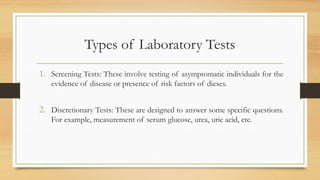 CHEM PATH 1; Introduction to Chemical Pathology and Laboratory Medicine ...