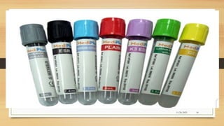 CHEM PATH 3; SAMPLE COLLECTION,TRANSPORT, PROCESSING AND STORAGE.pptx