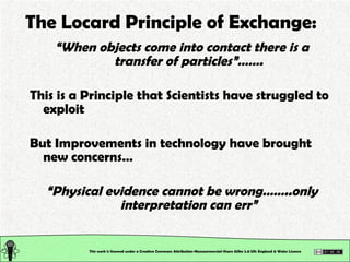 Chemical and Physical Properties: Isotopes and Forensic Science | PPT