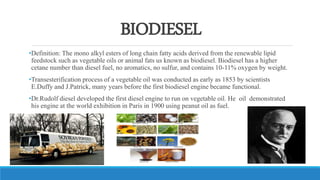 Biofuture - Solar energy and biodiesel | PPTX