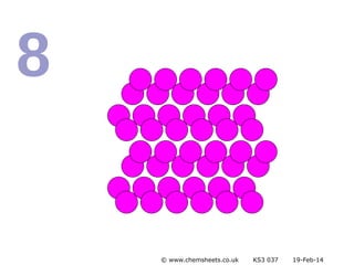 © www.chemsheets.co.uk KS3 037 19-Feb-14
 