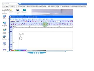 Chemsketch camstudio