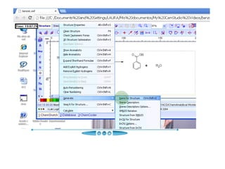 Chemsketch camstudio