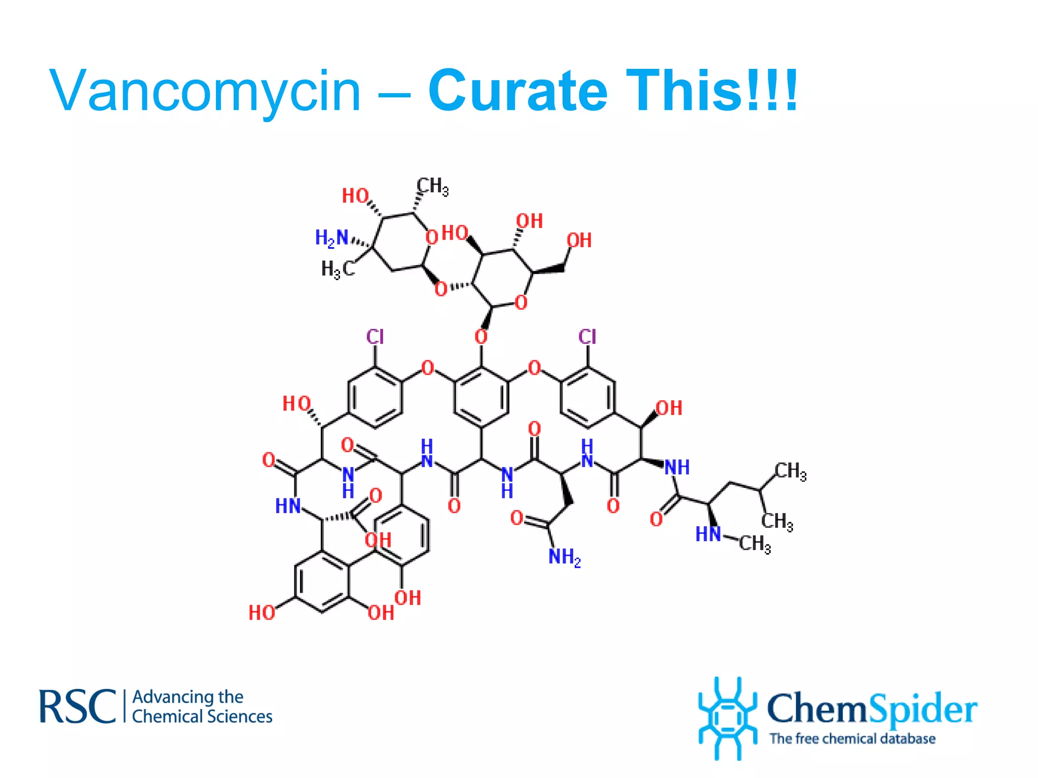 Vancomycin –  Curate This!!! 