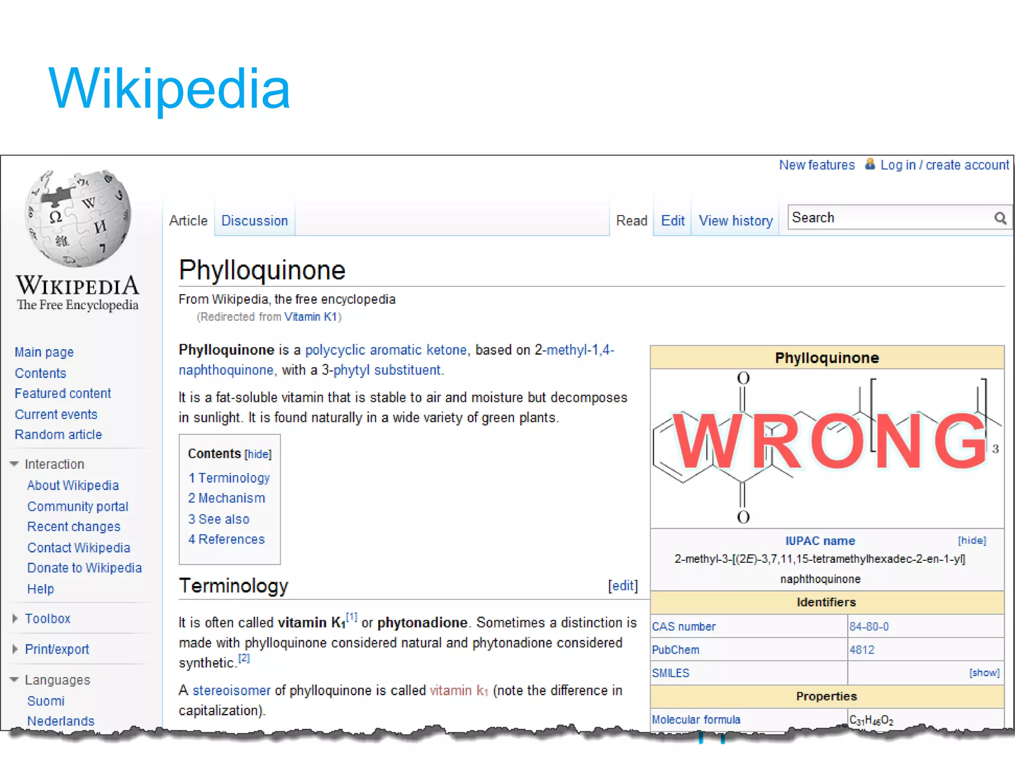 Wikipedia 