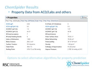 Spider Chems Chem spider introduction spring 2011 | PPT