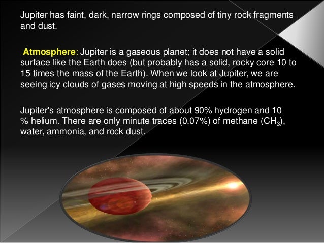 of composition core jupiter's System Chemistry Solar of of composition core jupiter's System Chemistry Solar of