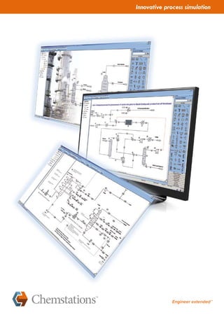 Simulador de processos CHEMCAD | PDF
