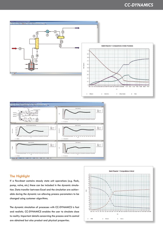 Simulador de processos CHEMCAD | PDF