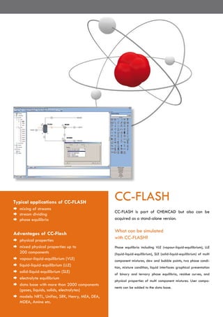 Simulador de processos CHEMCAD | PDF
