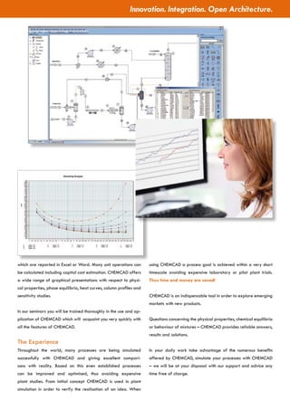 Simulador de processos CHEMCAD | PDF