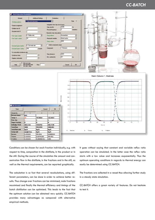 Simulador de processos CHEMCAD | PDF