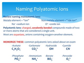 General Chemistry at the University of Oklahoma Exam 2 | PPTX