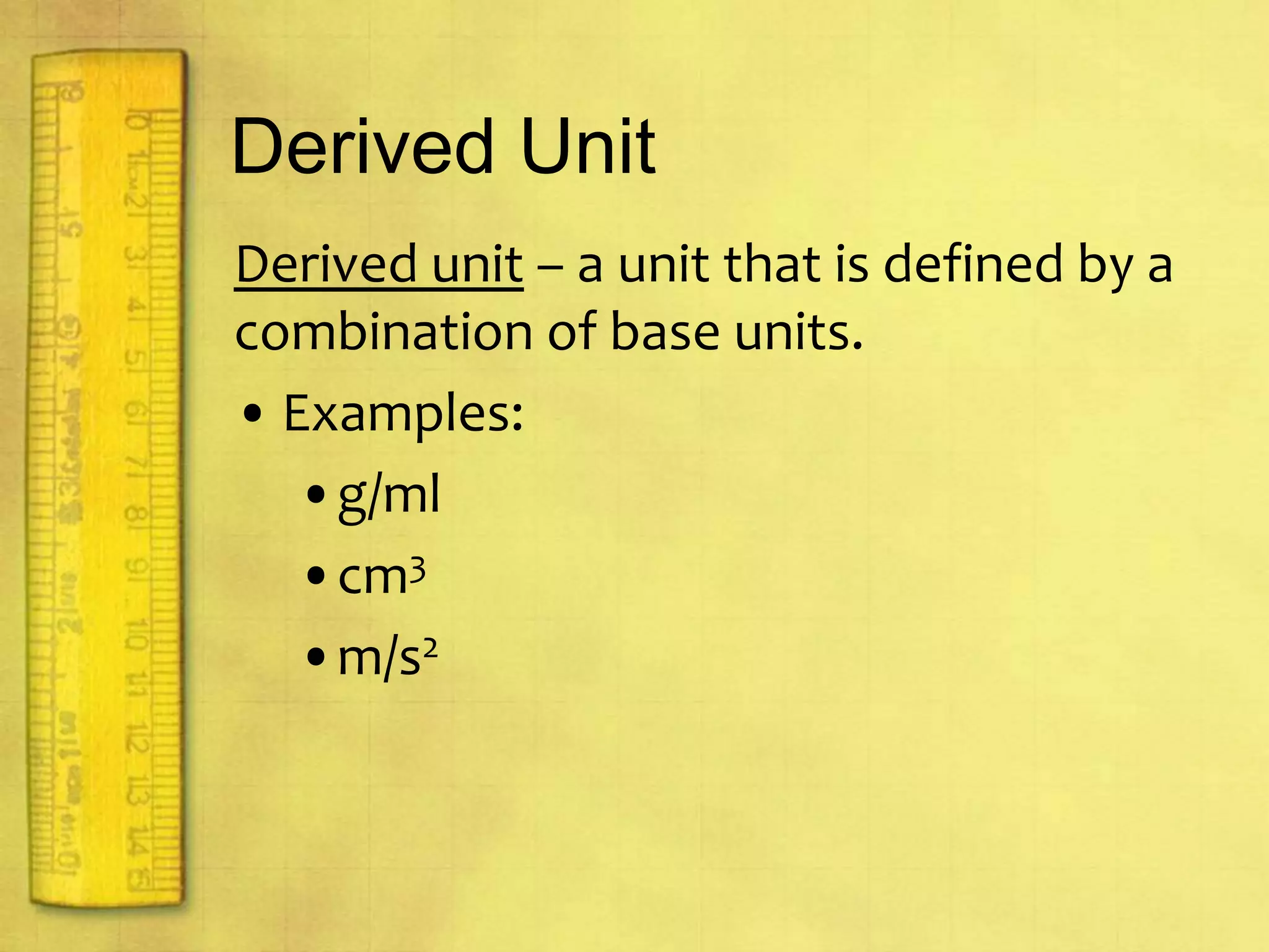 SI Units