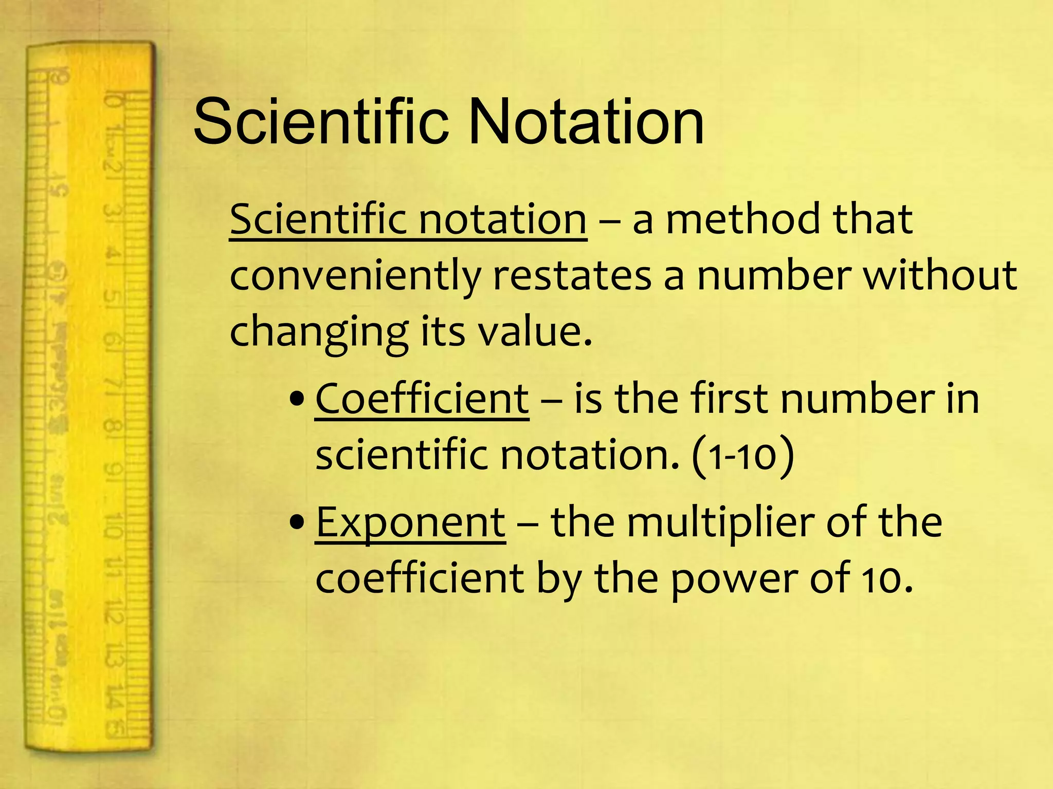 Derived UnitLiter – the SI unit for volume.1L = dm31ml = 1cm3