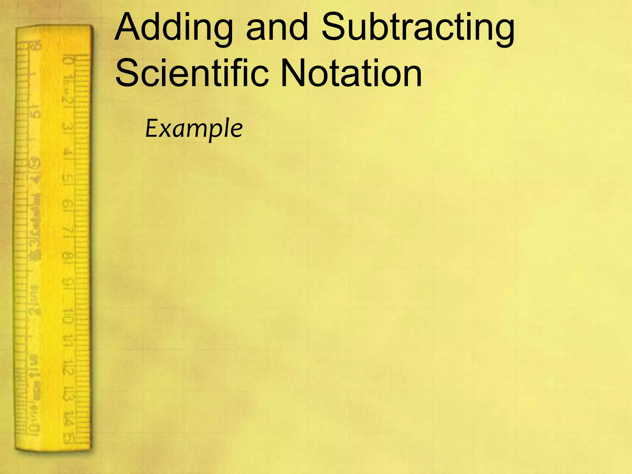 1:2 Scientific NotationGoals and Objectives:Express numbers in scientific notation.Convert between units using dimensional analysis.