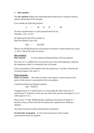 A2 Chemistry Unit 4 | PDF