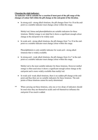 A2 Chemistry Unit 4 | PDF