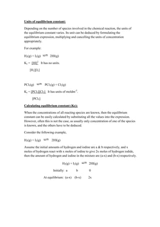A2 Chemistry Unit 4 | PDF