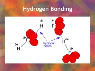 Hydrogen Bonding 