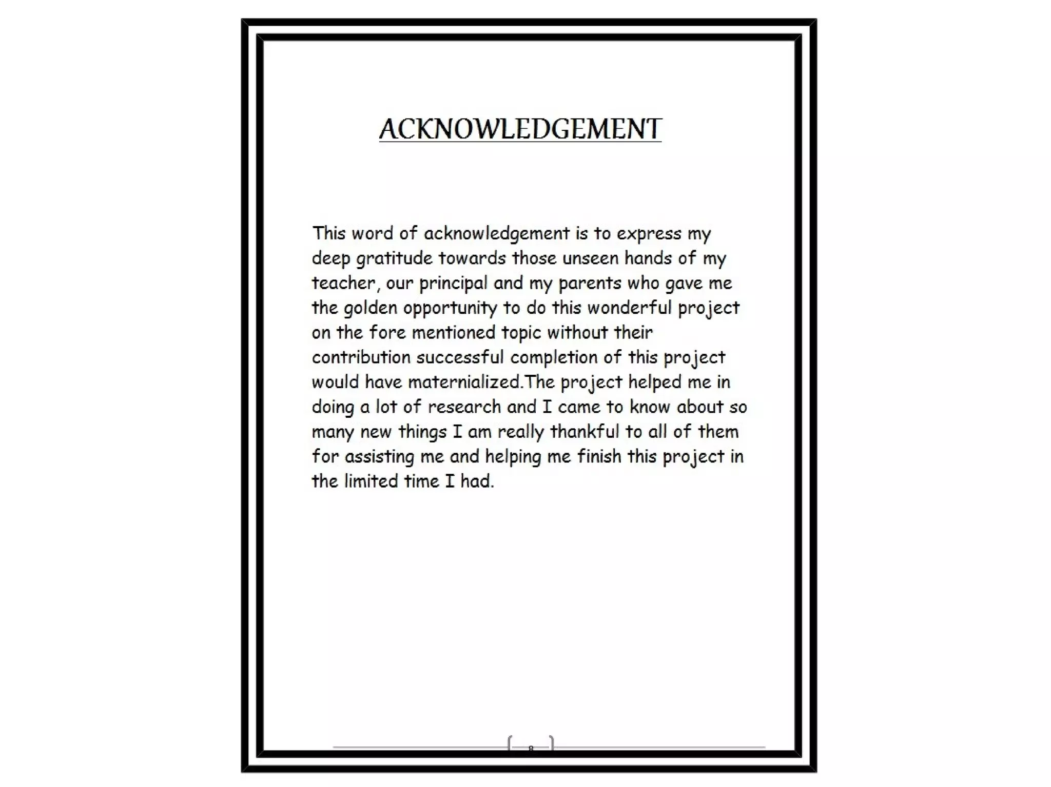 Chemistry investigatory project