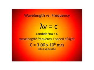 Light Configulation Chemistry Electron Configuration and Light Energy | PPT