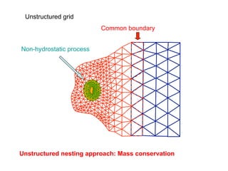 FVCOM's MAIN CHARACTERISTICS AND FEATURES | PDF