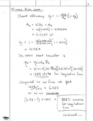 CH EN 3453 Heat Transfer 2014 Fall Utah Homework HW 04 Solutions