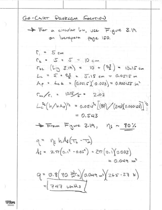 CH EN 3453 Heat Transfer 2014 Fall Utah Homework HW 04 Solutions