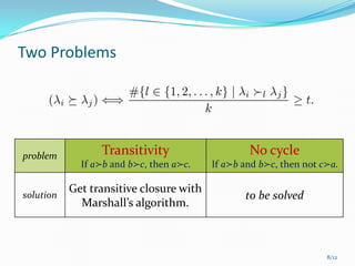 Label Ranking with Partial Abstention using Ensemble Learning | PPT