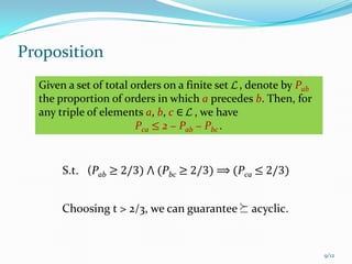 Label Ranking with Partial Abstention using Ensemble Learning | PPT