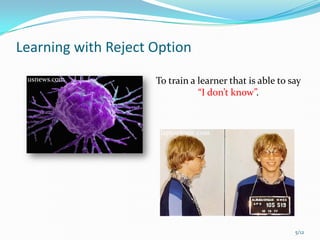 Label Ranking with Partial Abstention using Ensemble Learning | PPT