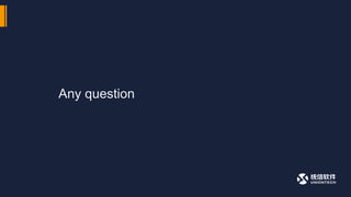 Any question
 