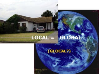 LOCAL    GLOBAL LOCAL = (GLOCAL?) 
