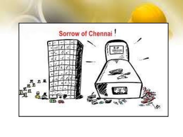 Chennai building collapse - case study