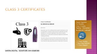 Call 044-65680380
SAVERA DIGITAL SIGNATURE 044 65680380
 