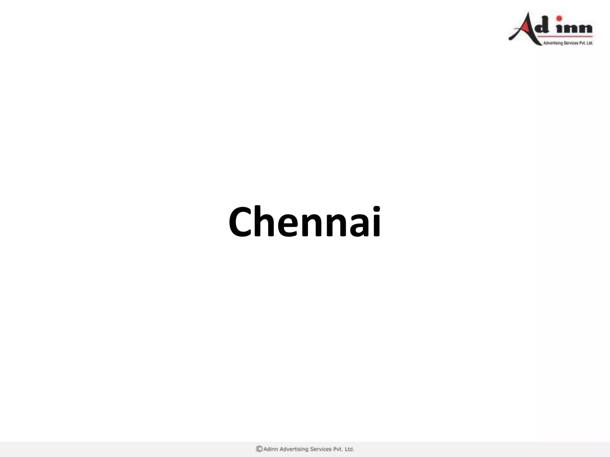 Chennai Hoarding plan | PPT