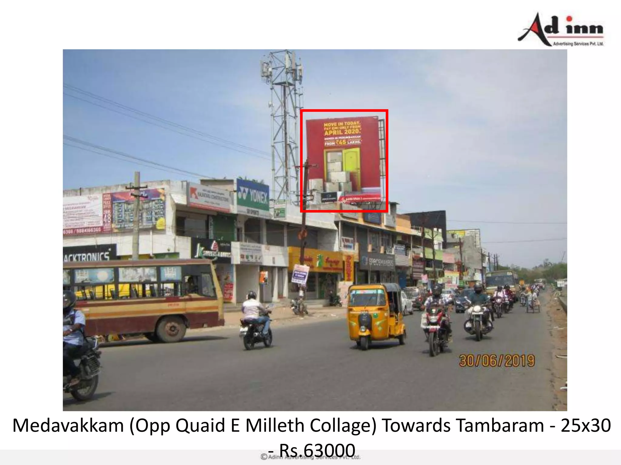 Chennai Hoarding plan | PPT