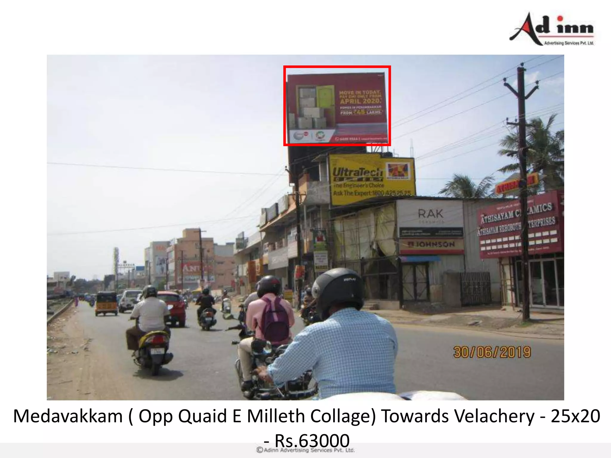 Chennai Hoarding plan | PPT