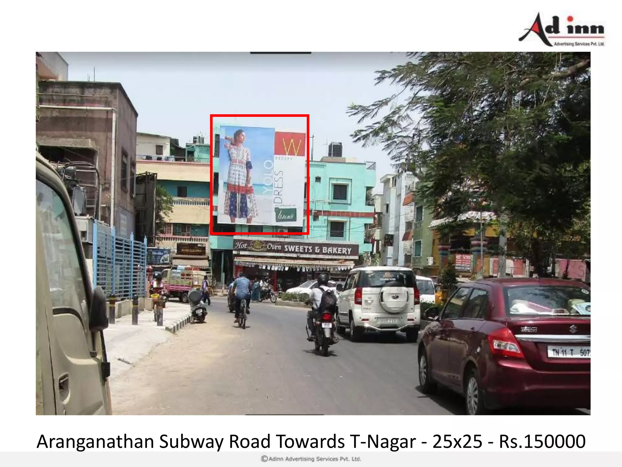 Chennai Hoarding plan | PPT