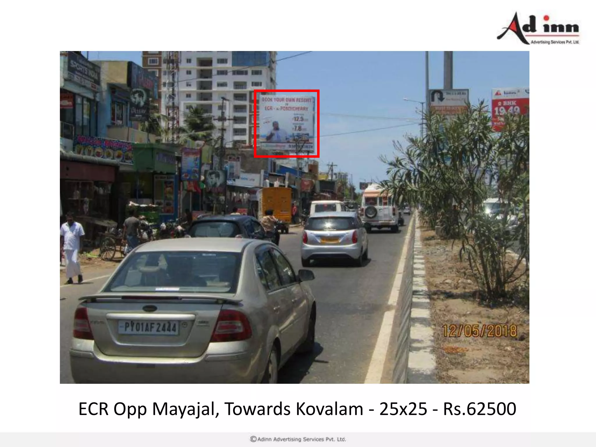 Chennai Hoarding plan | PPT