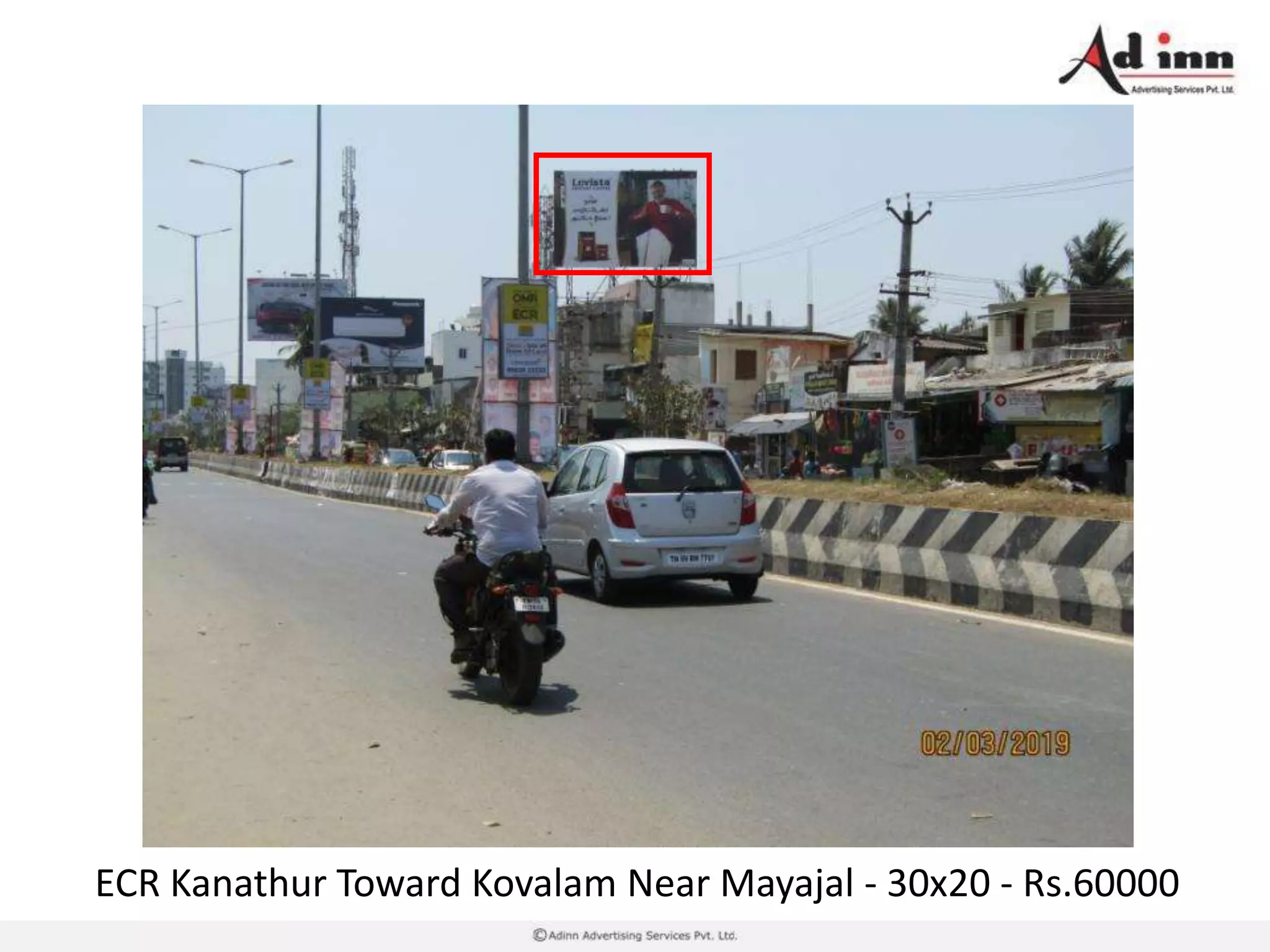 Chennai Hoarding plan | PPT