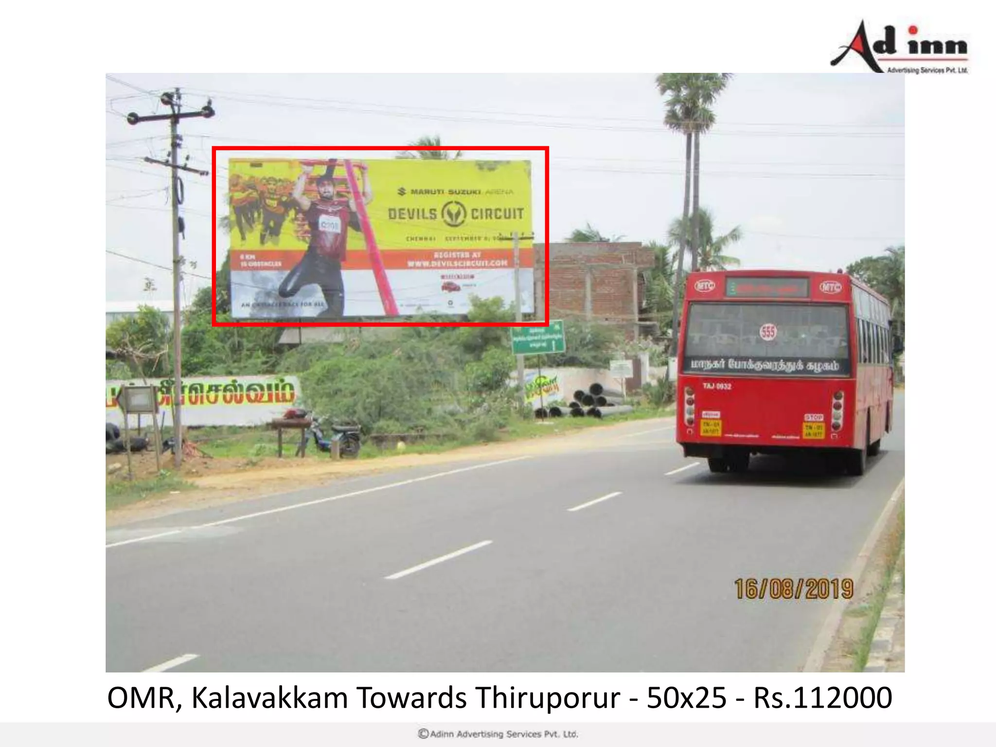 Chennai Hoarding plan | PPT