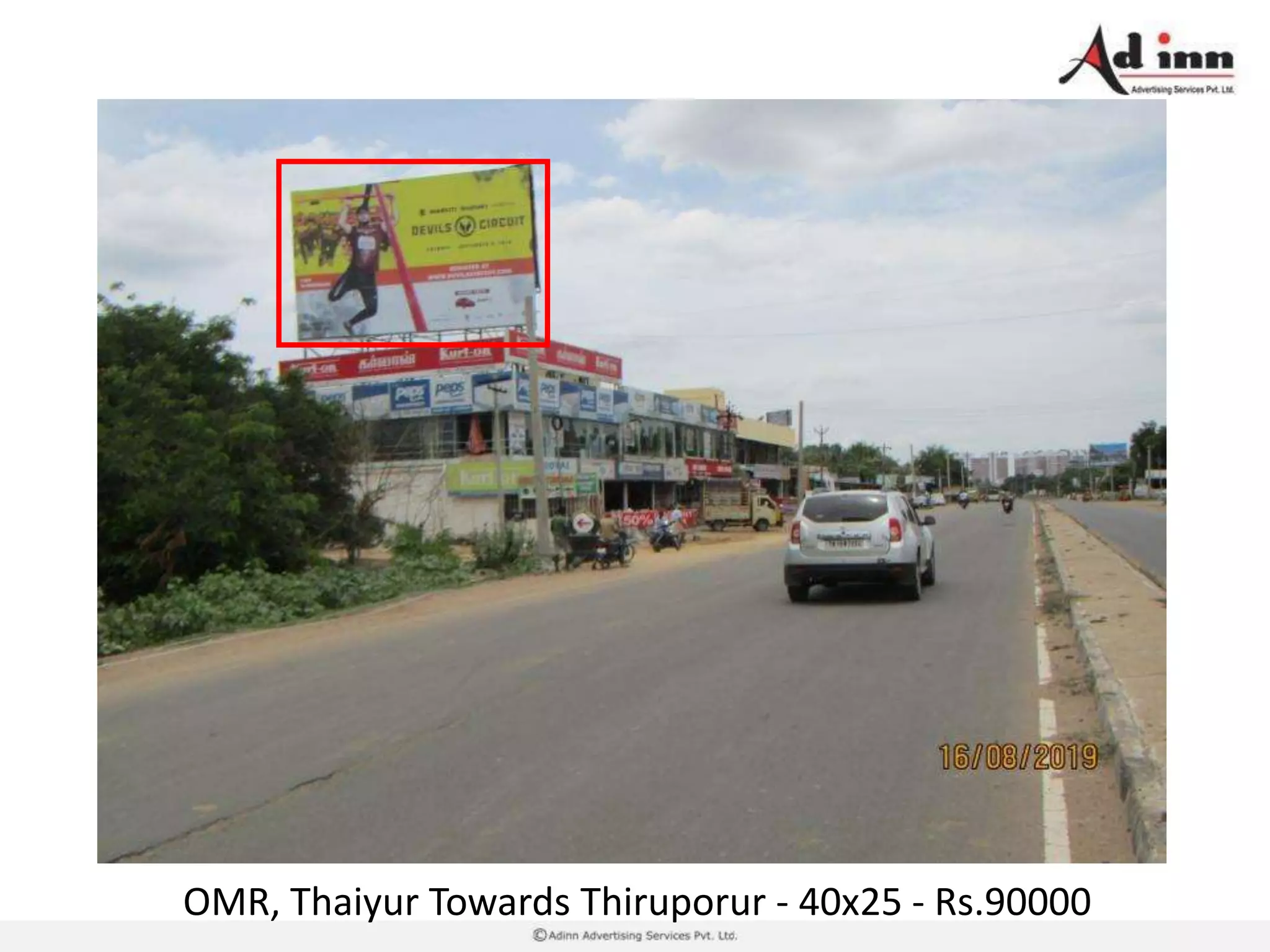 Chennai Hoarding plan | PPT