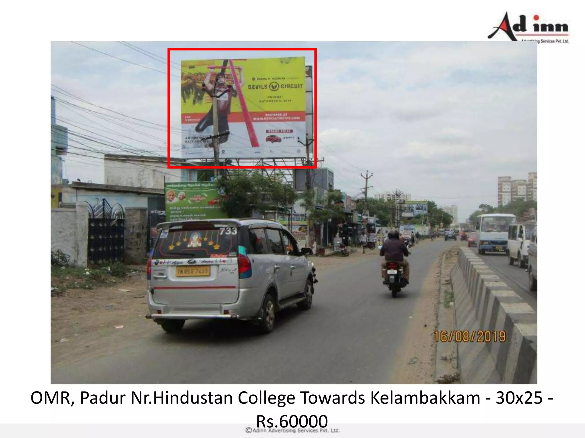 Chennai Hoarding plan | PPT