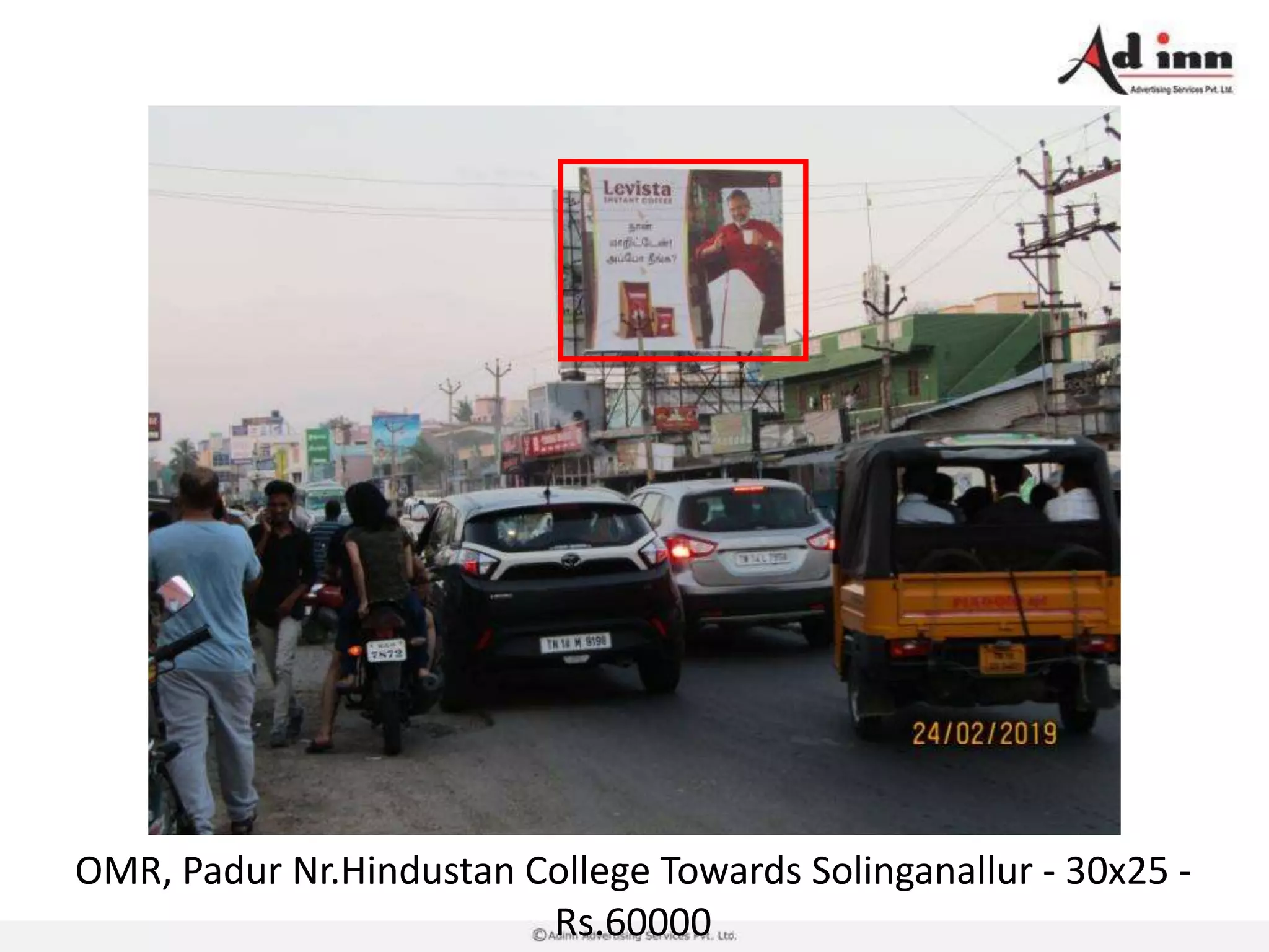 Chennai Hoarding plan | PPT