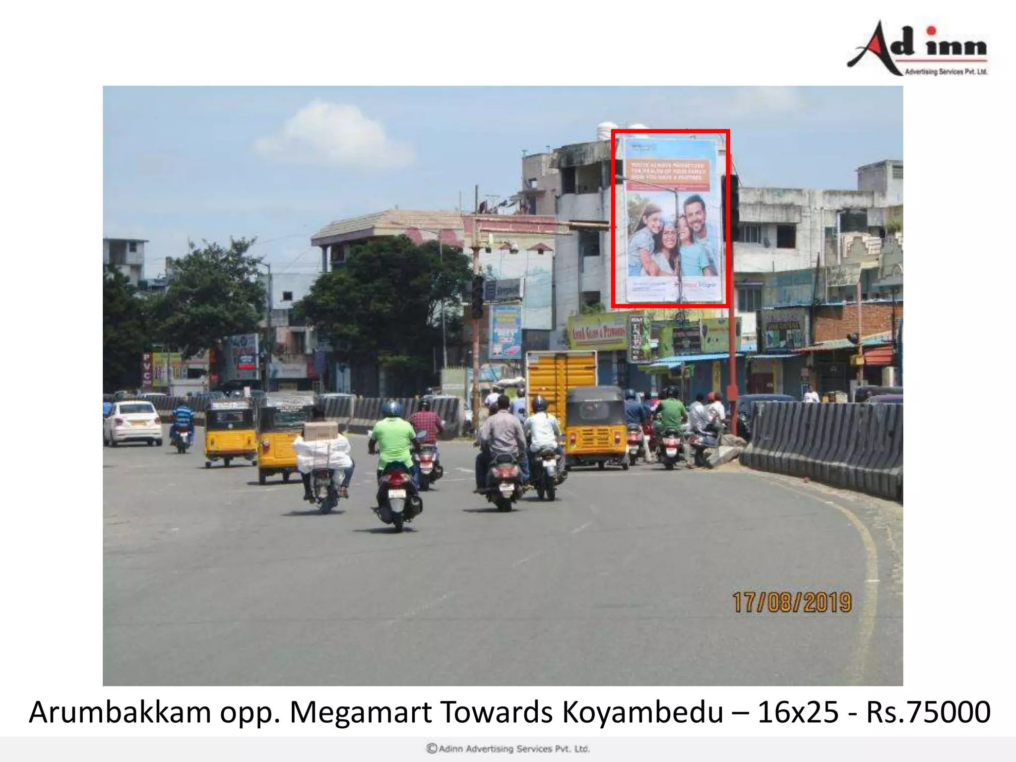 Chennai Hoarding plan | PPT