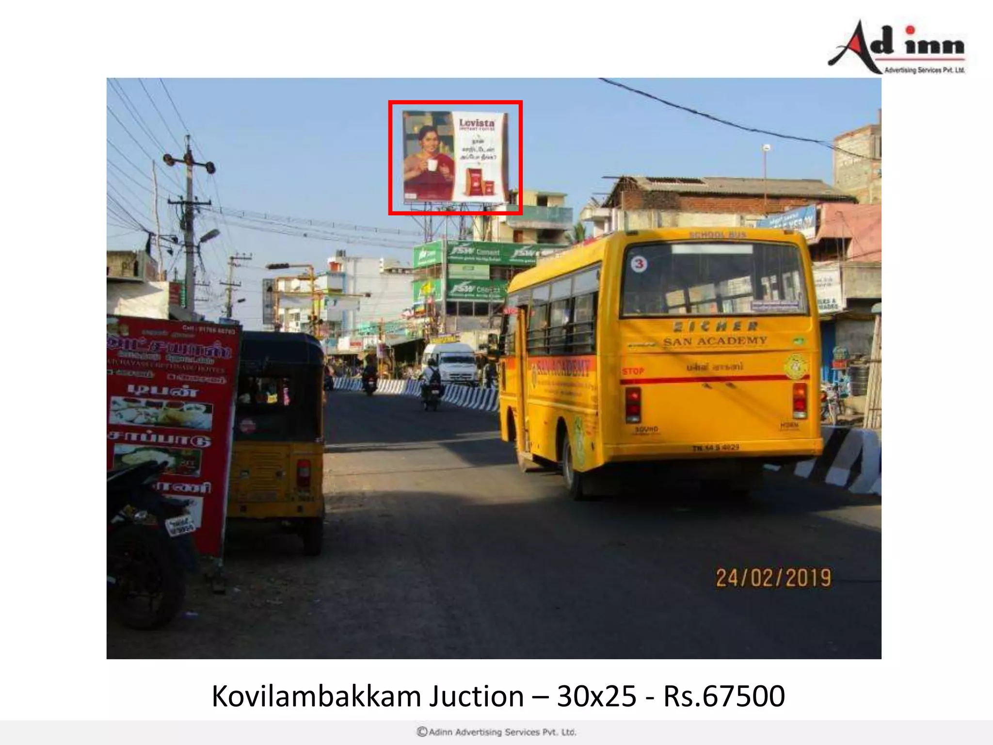 Chennai Hoarding plan | PPT