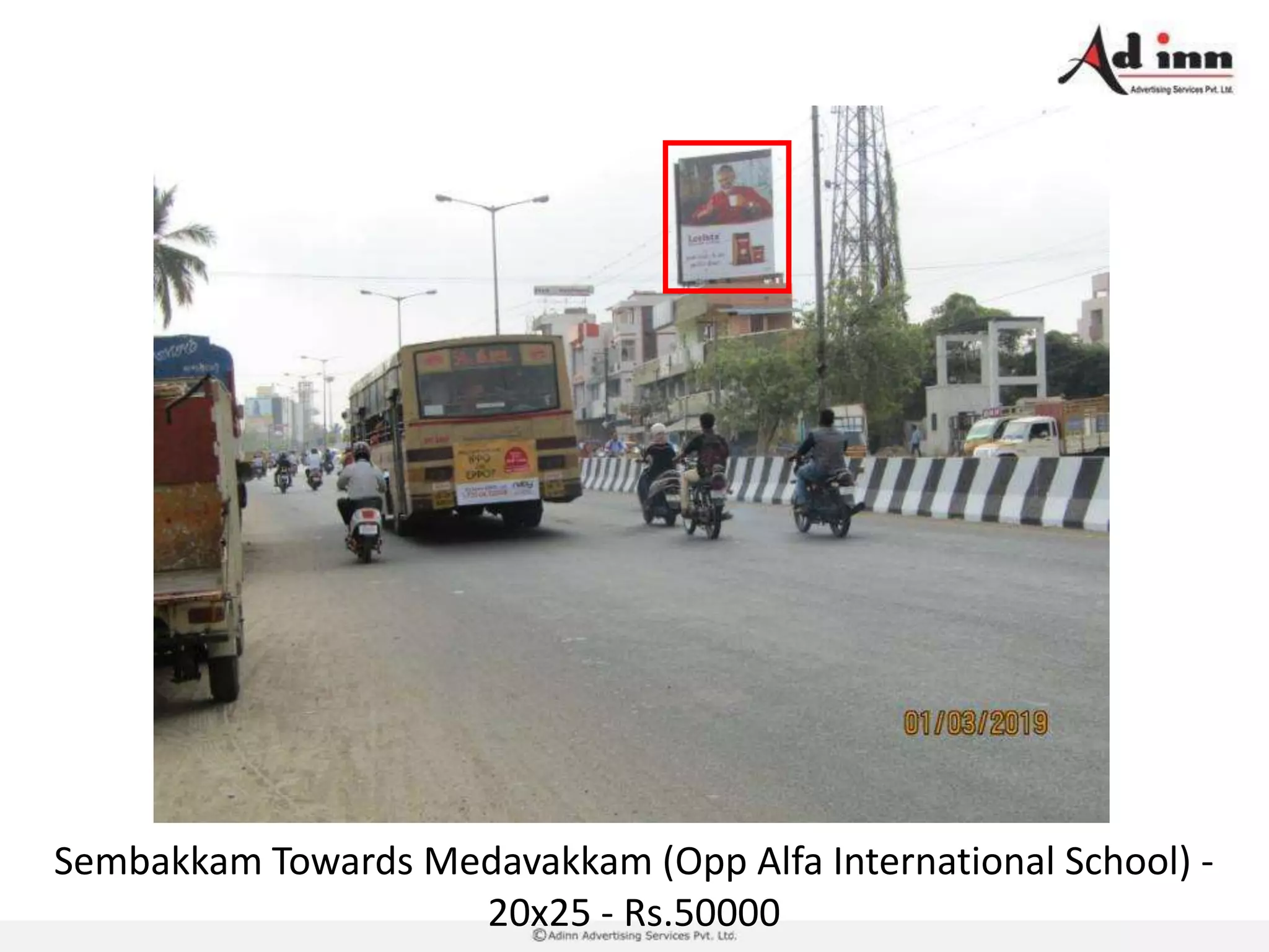 Chennai Hoarding plan | PPT